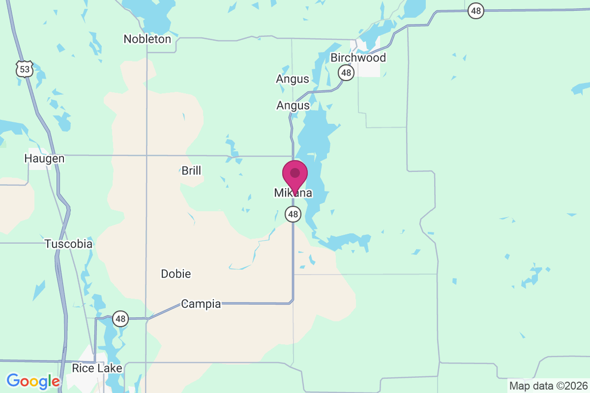 Mikana map