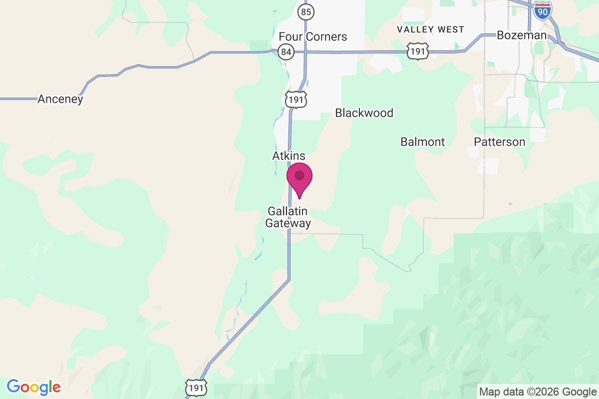 Country Court map