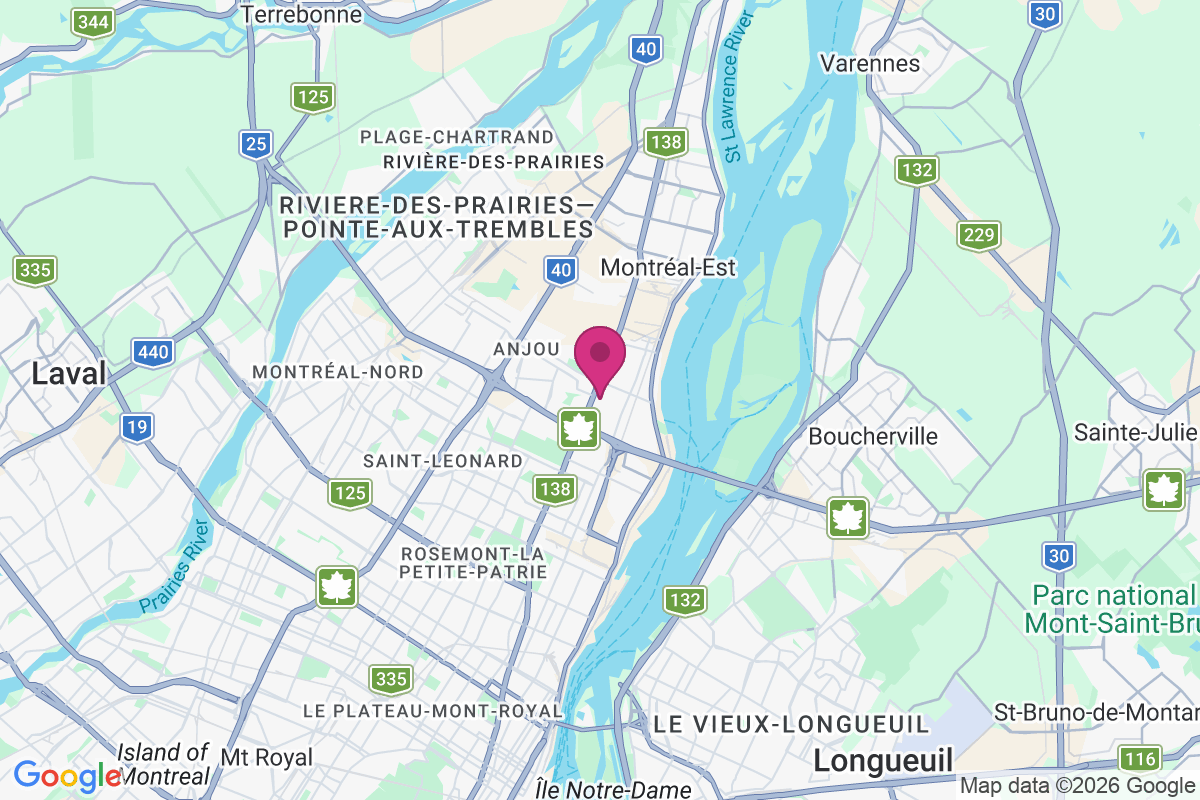 Anjou map