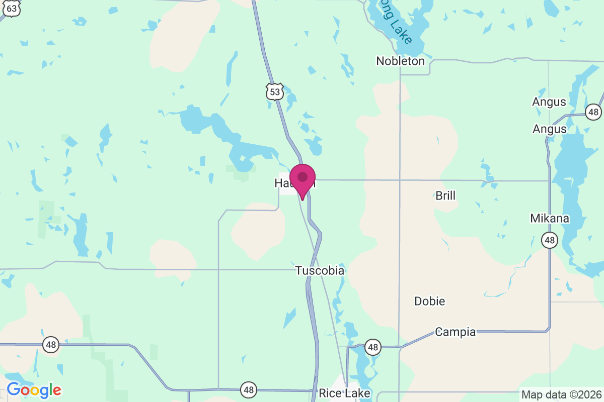 Haugen map