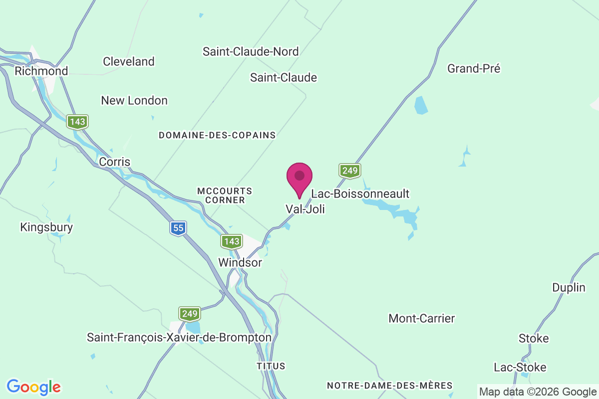 Val-Joli map