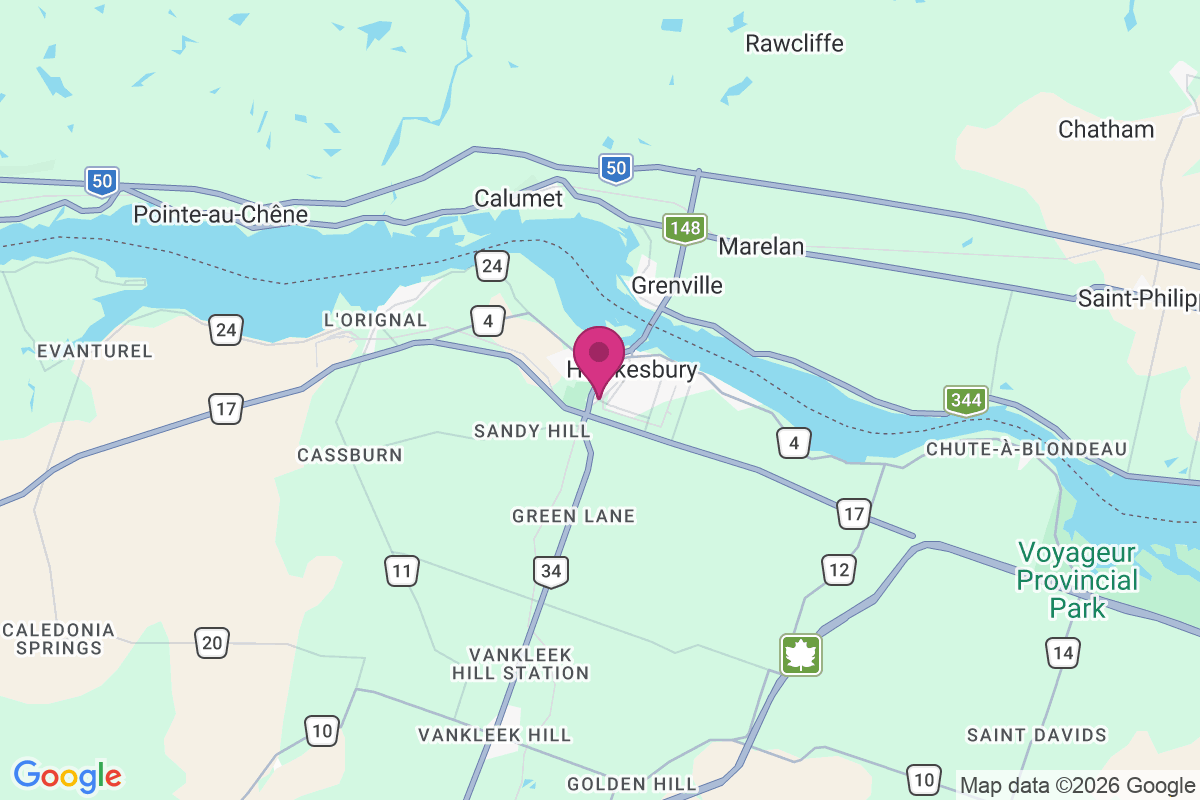 Hawkesbury map