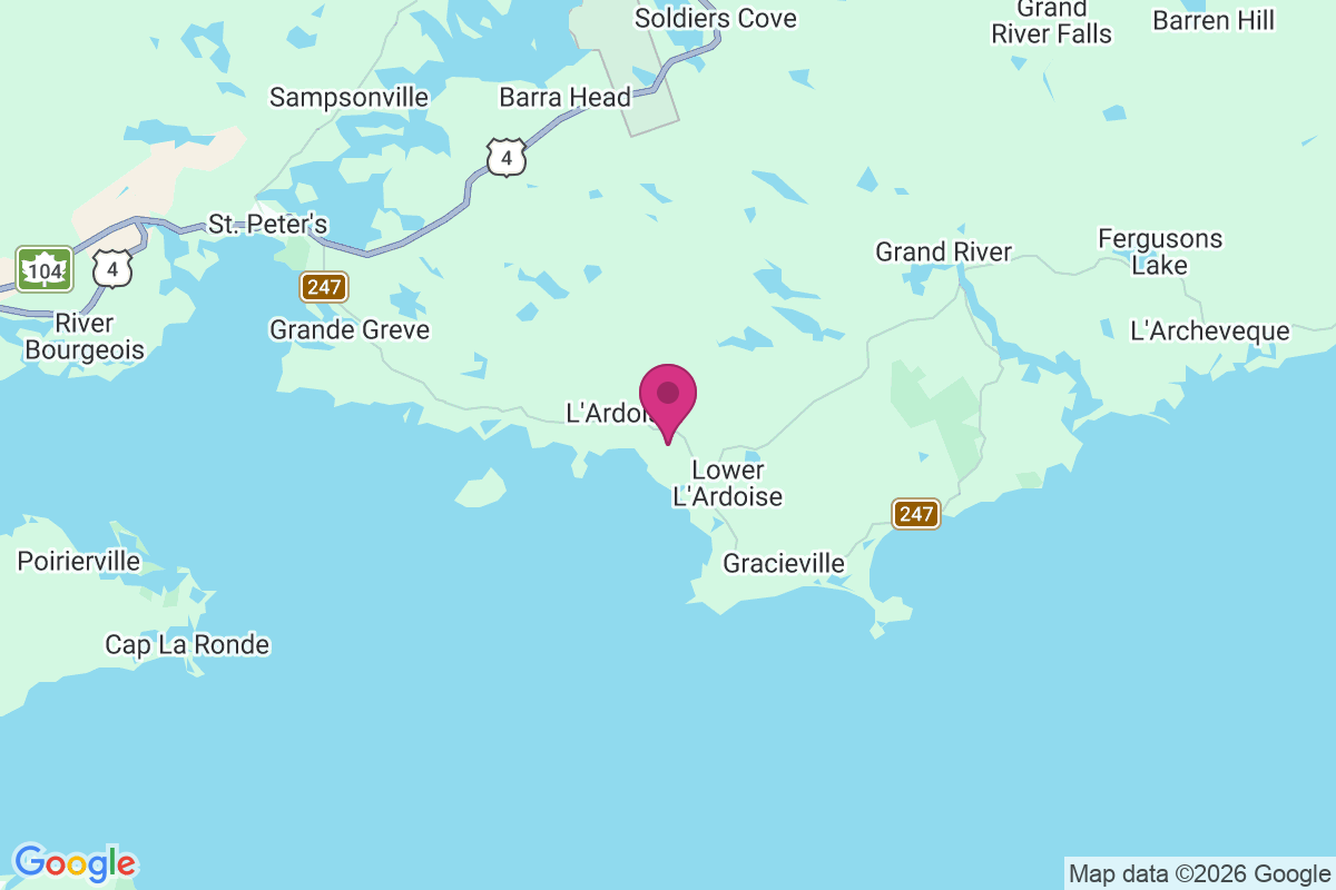 Lower Lardoise map
