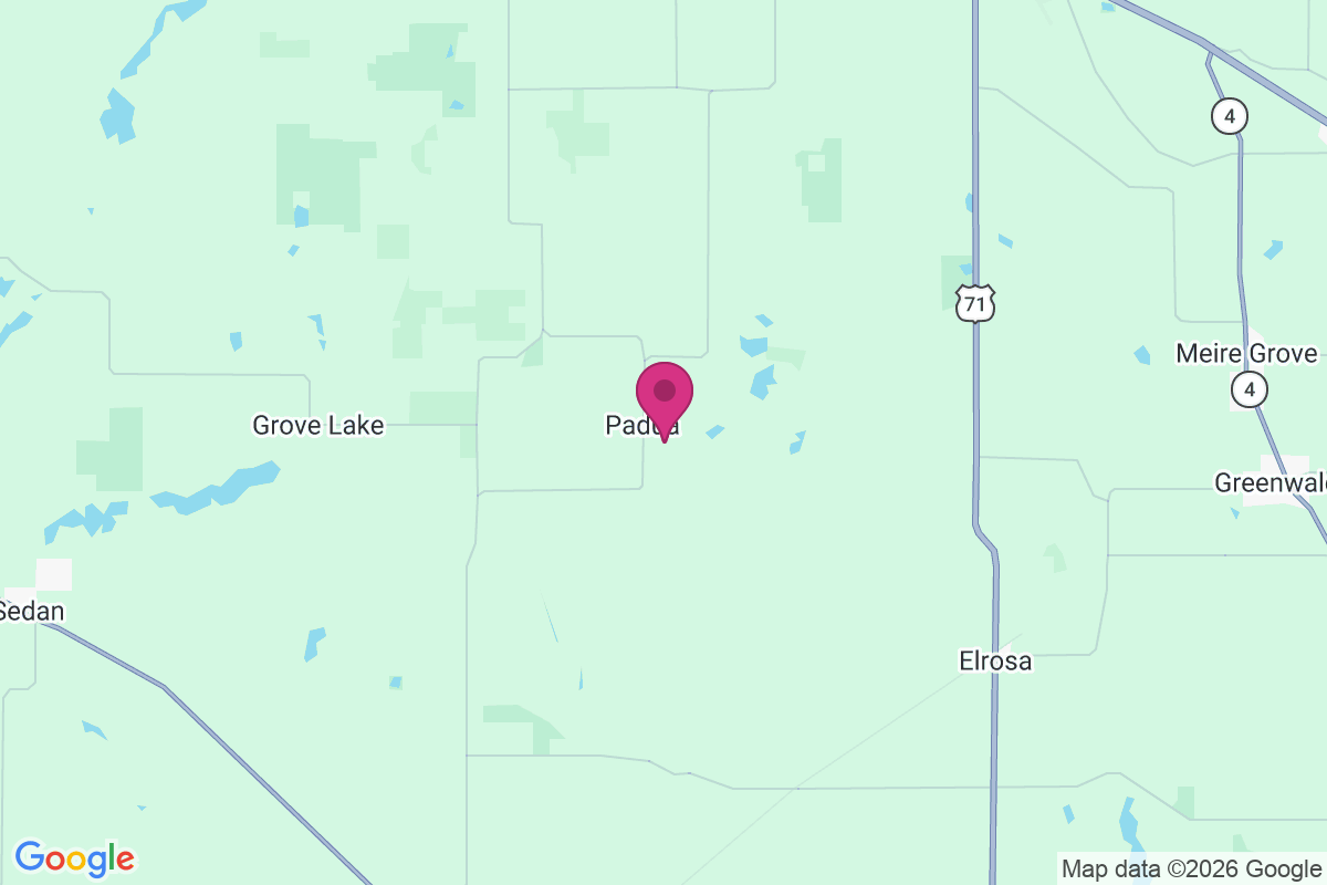 Padua map