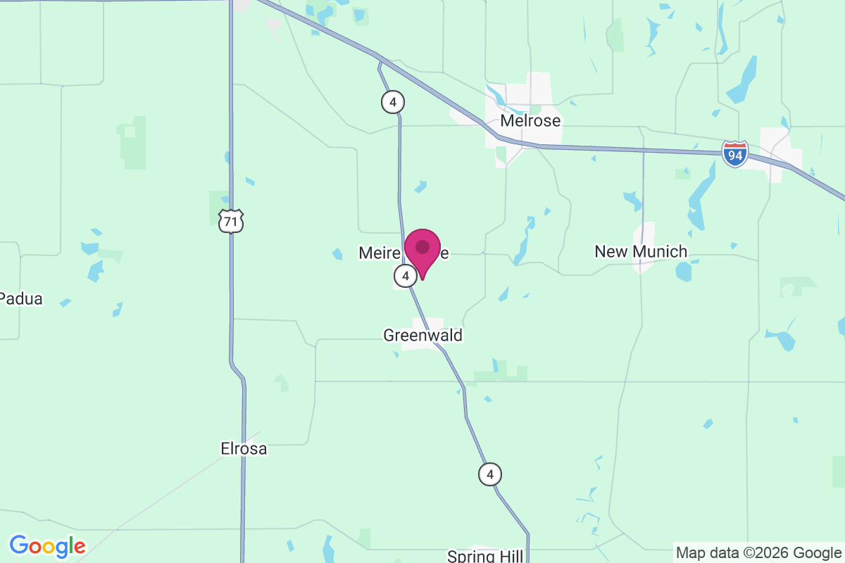 Meire Grove map