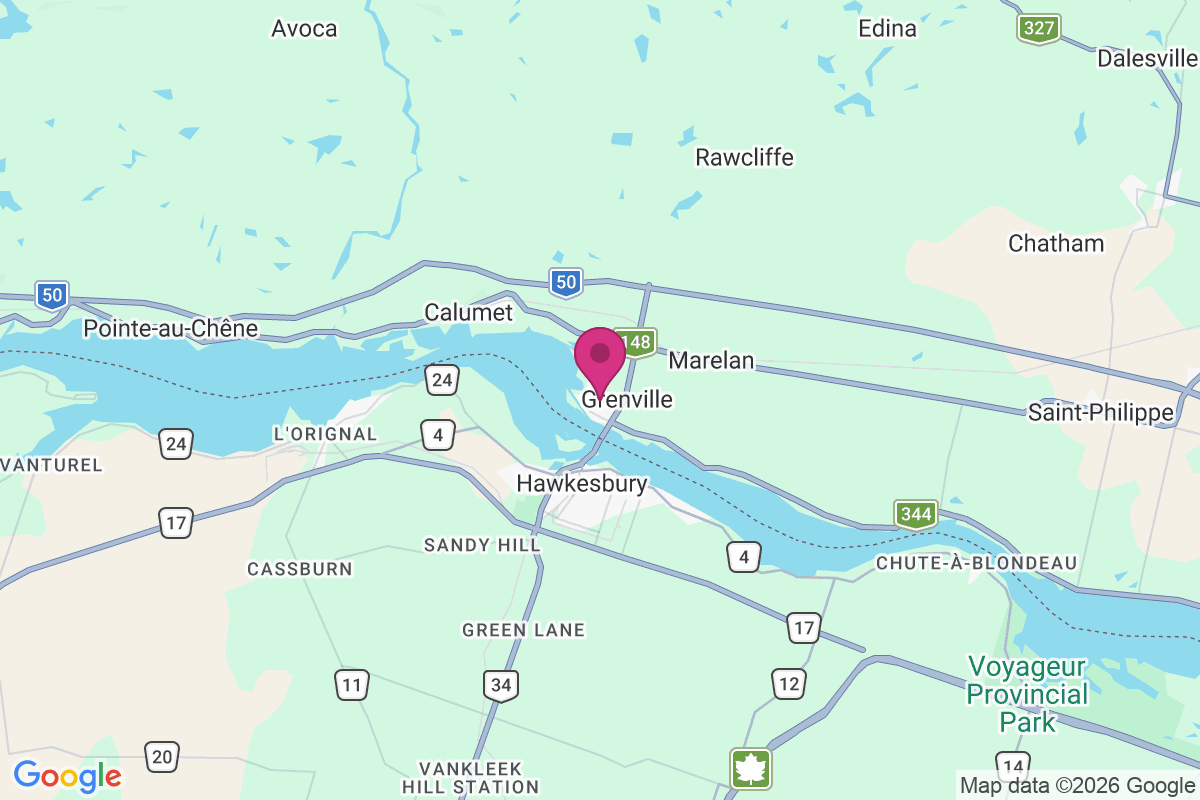 Brownsburg-chatham map