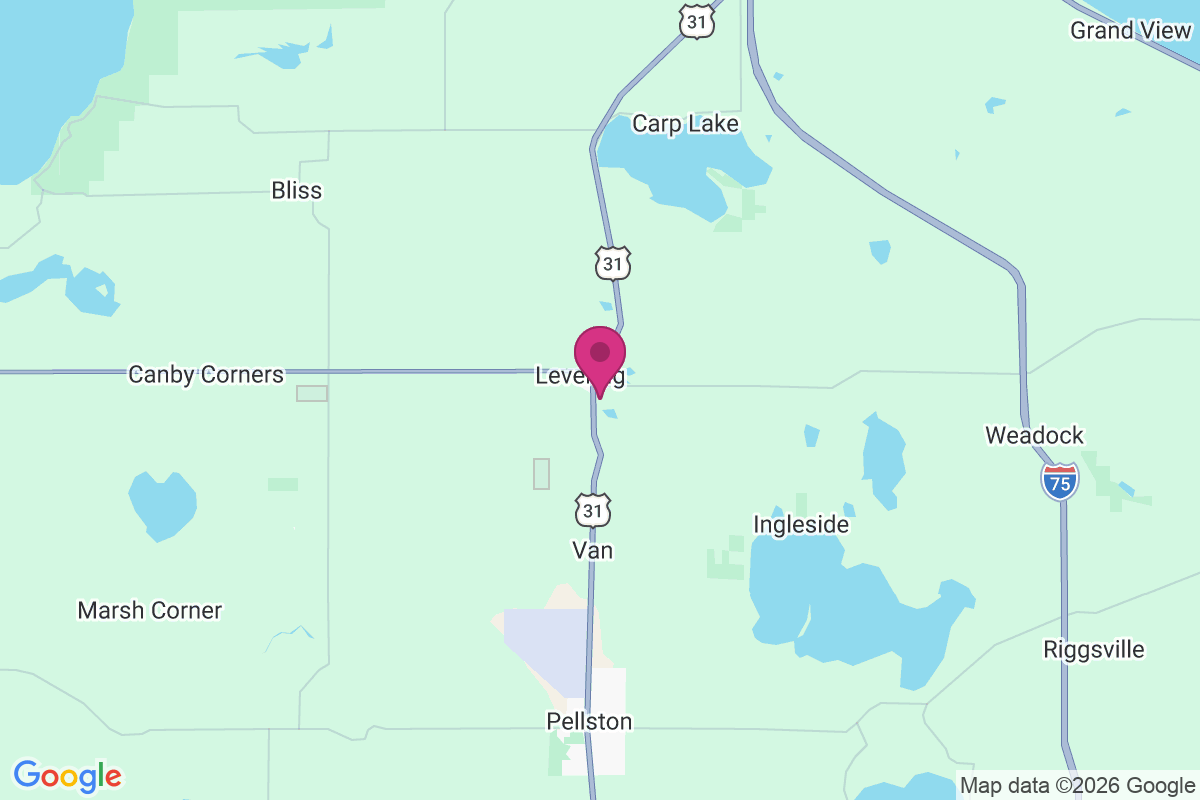 Levering map