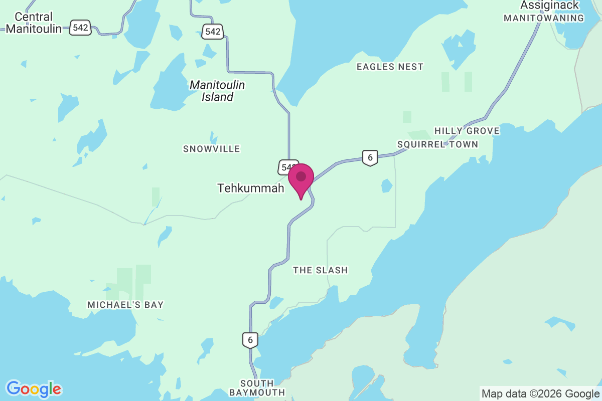 Tehkummah map