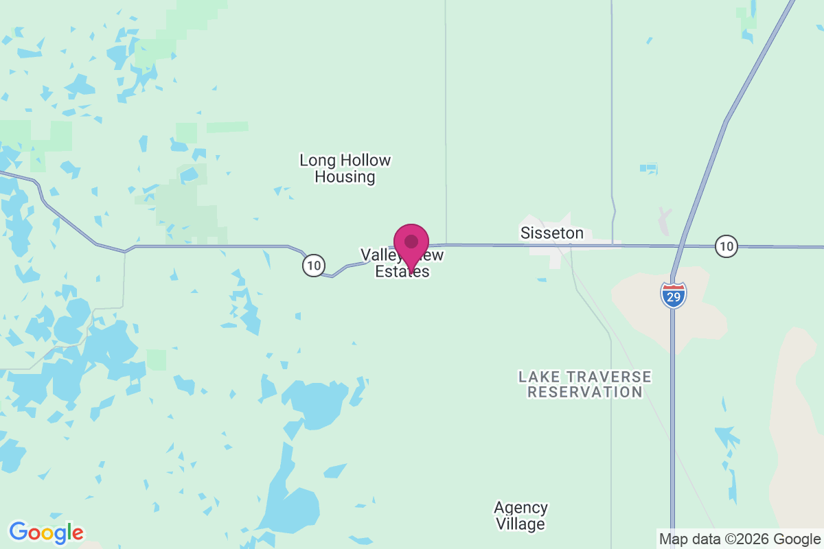 Valley View Estates map