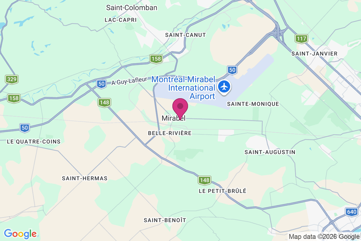 Mirabel map