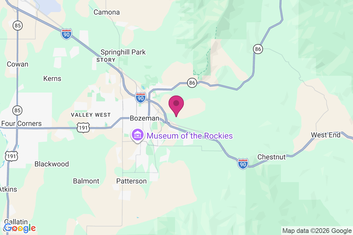 Rocky Creek Trailer Court map