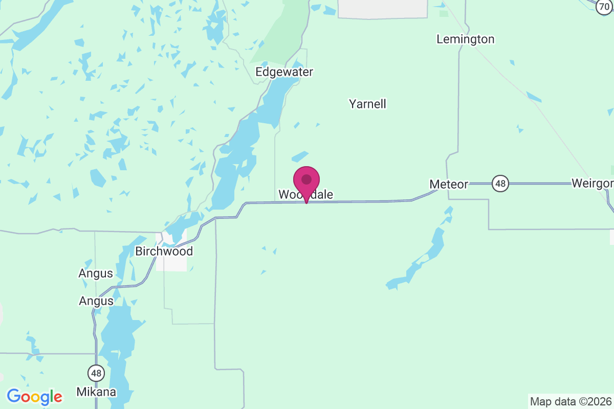 Wooddale map