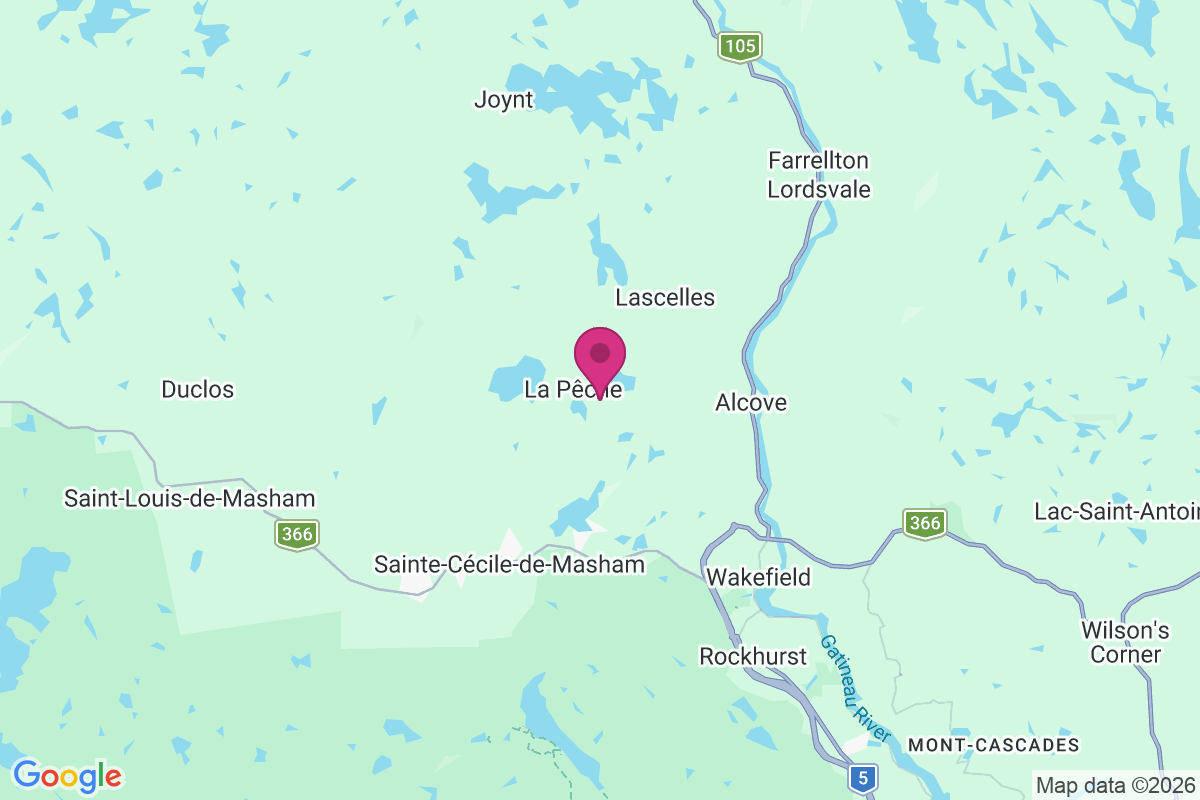 La Peche map