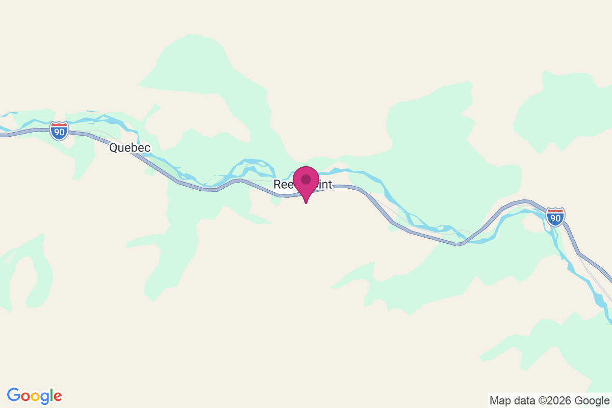 Reed Point map