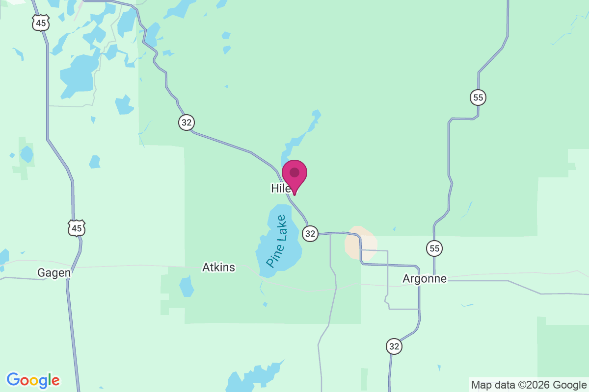 Hiles map