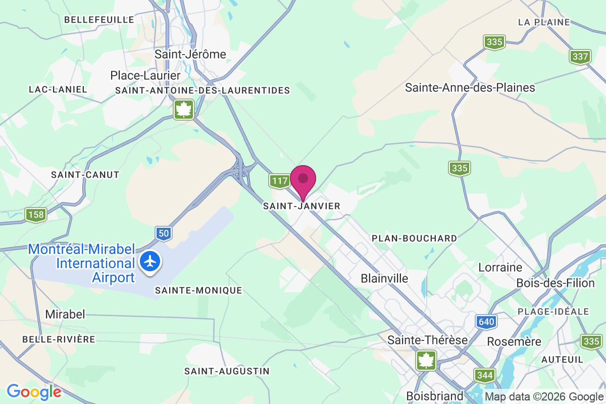 Saint-Janvier map