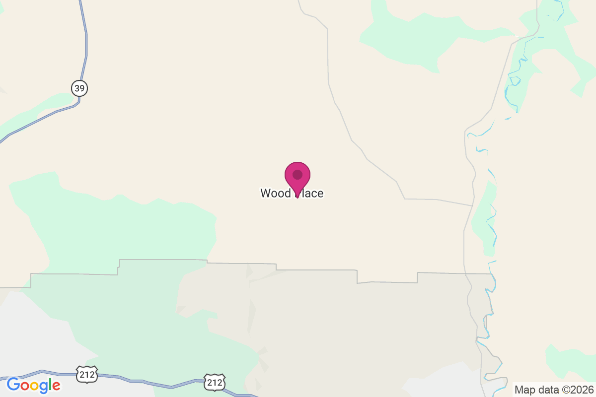 Wood Place map