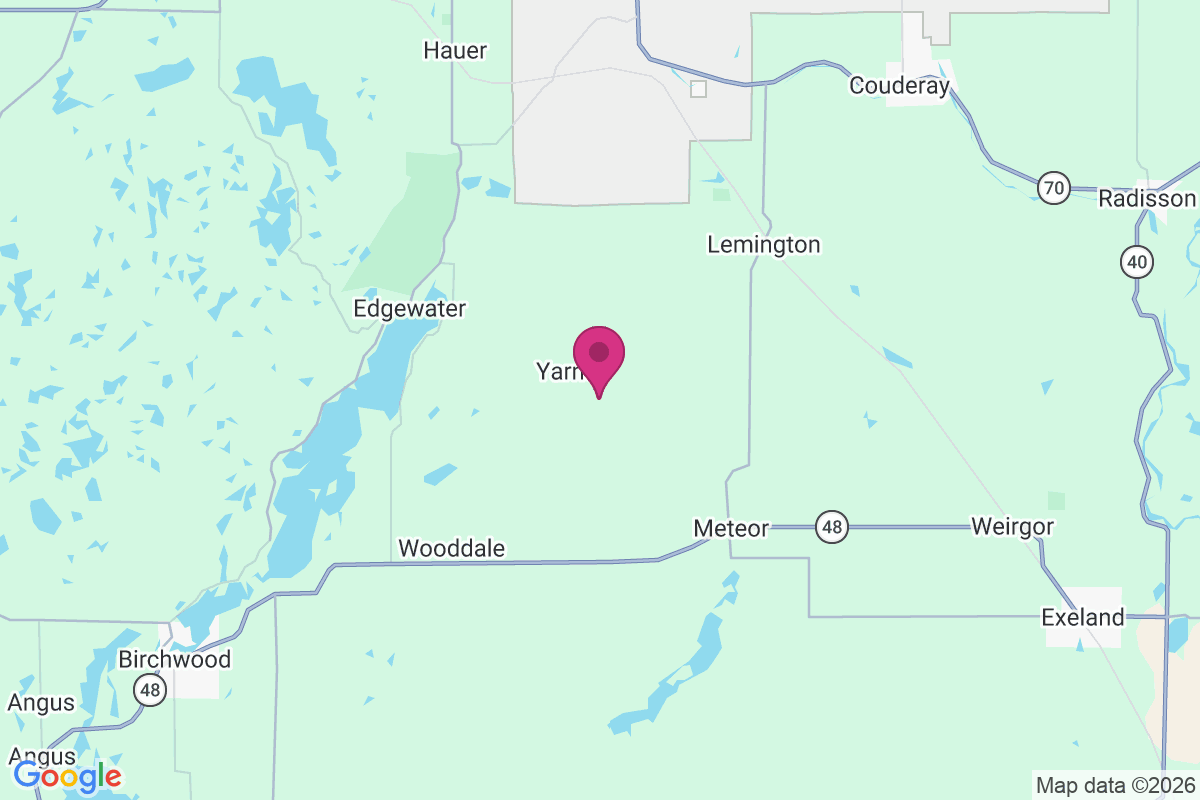 Yarnell map