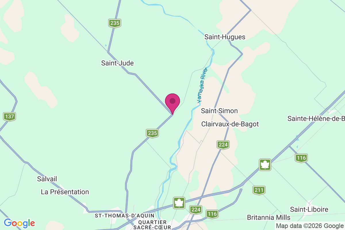Saint-Barnabe-Sud map