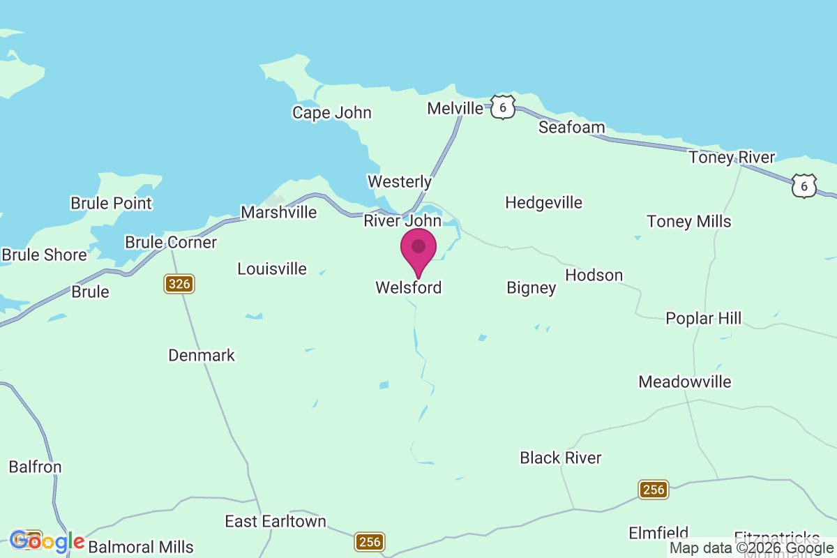River John map