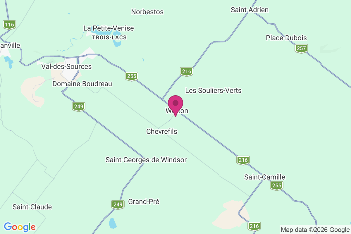 Marbleton map