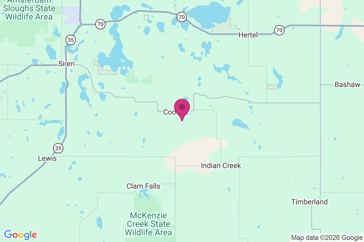 Coomer map
