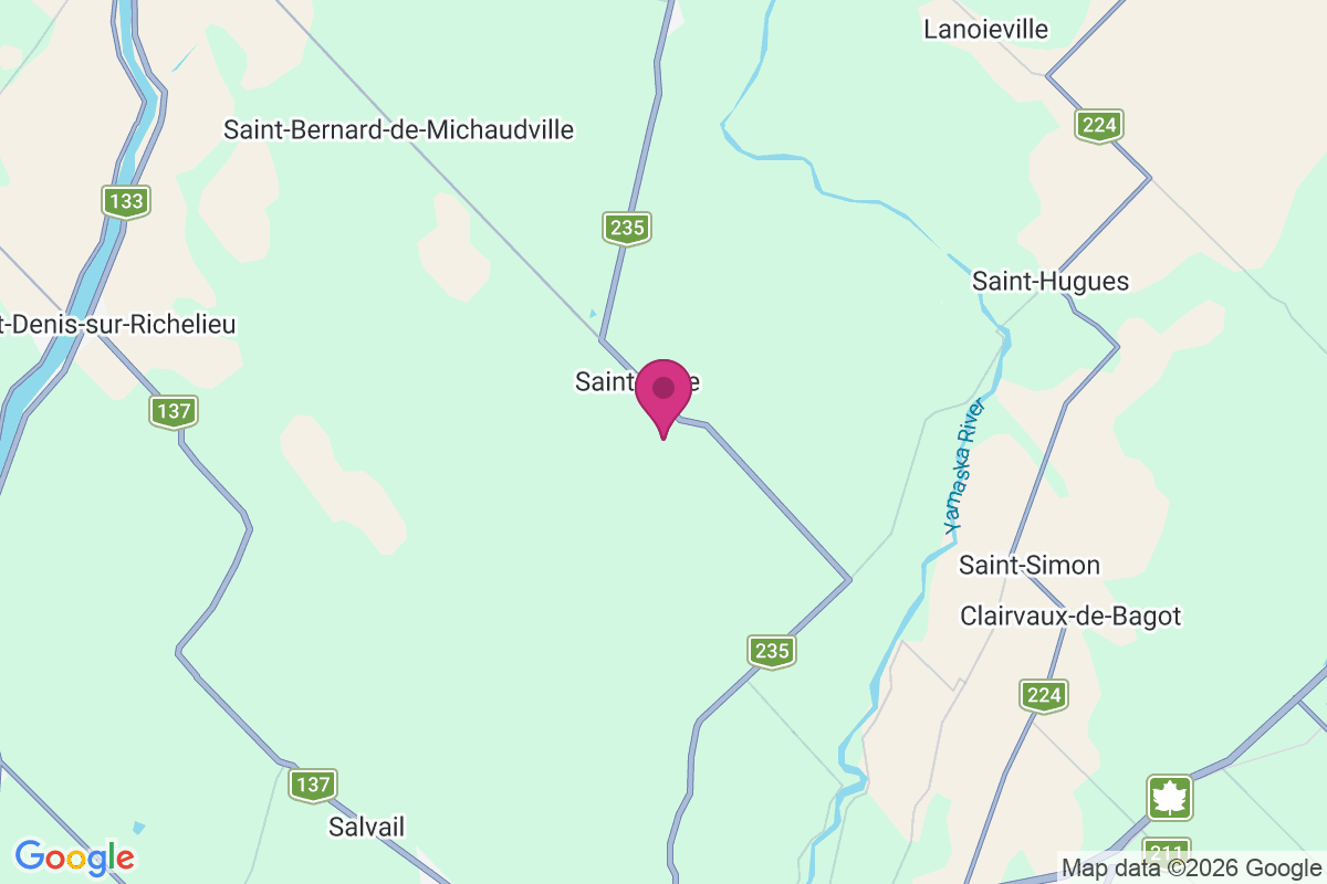 Saint-Jude map