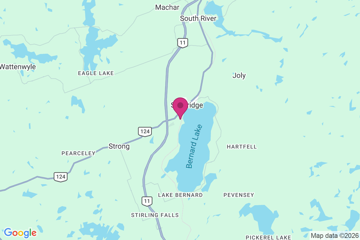Sundridge map