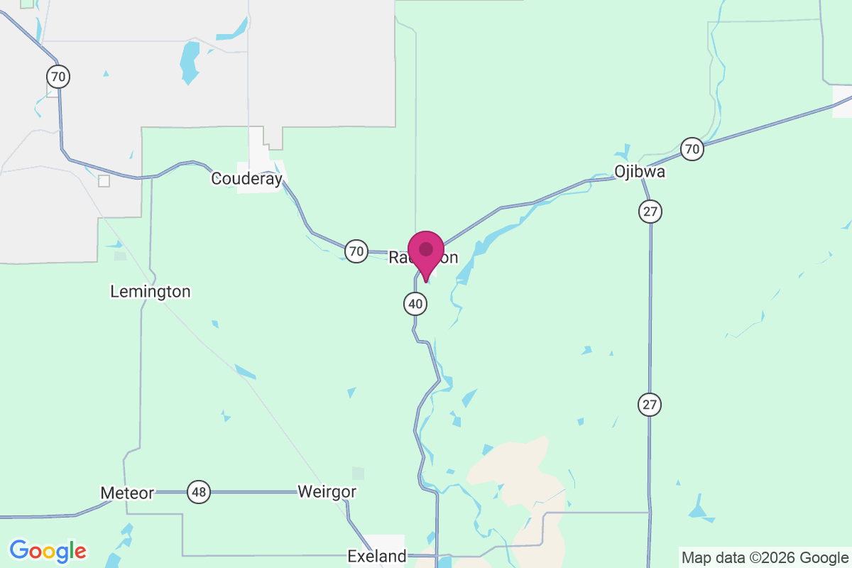 Radisson map