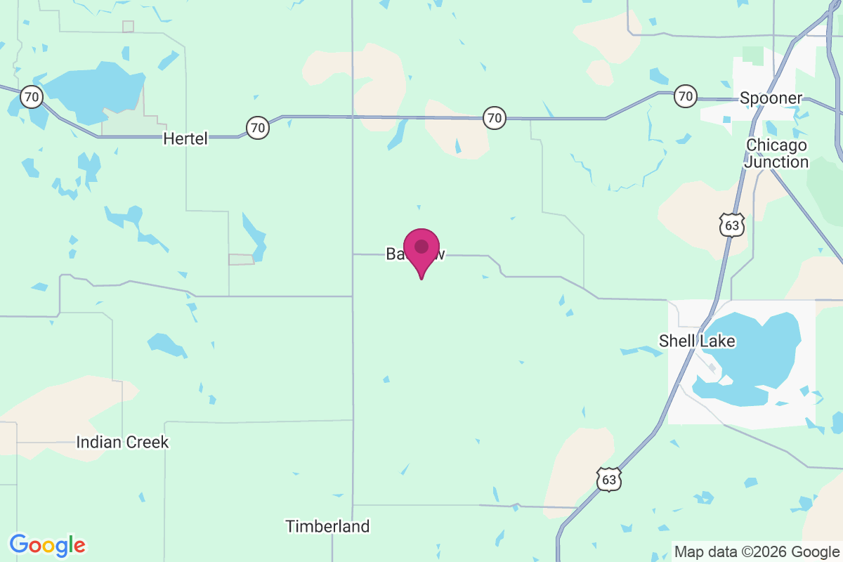 Bashaw map