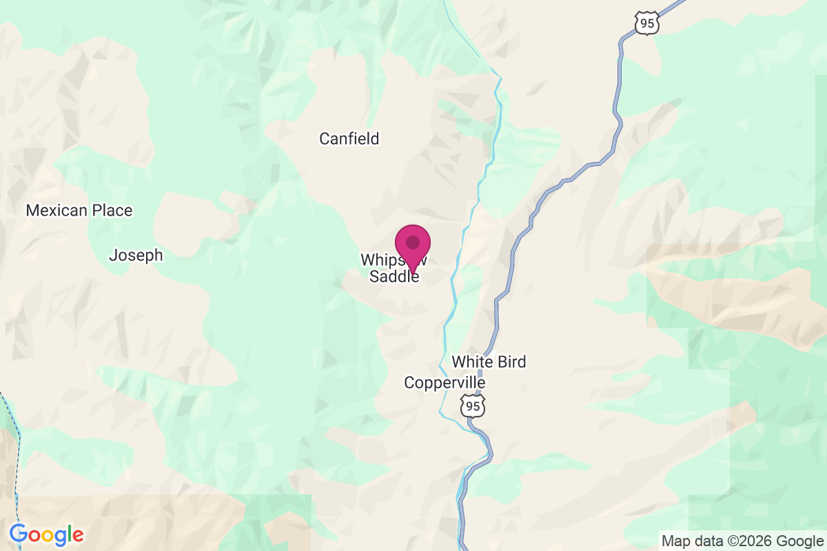Whipsaw Saddle map