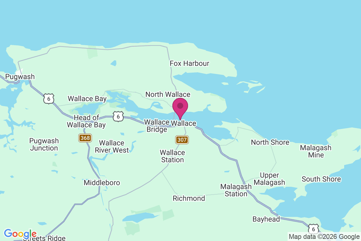 Wentworth map