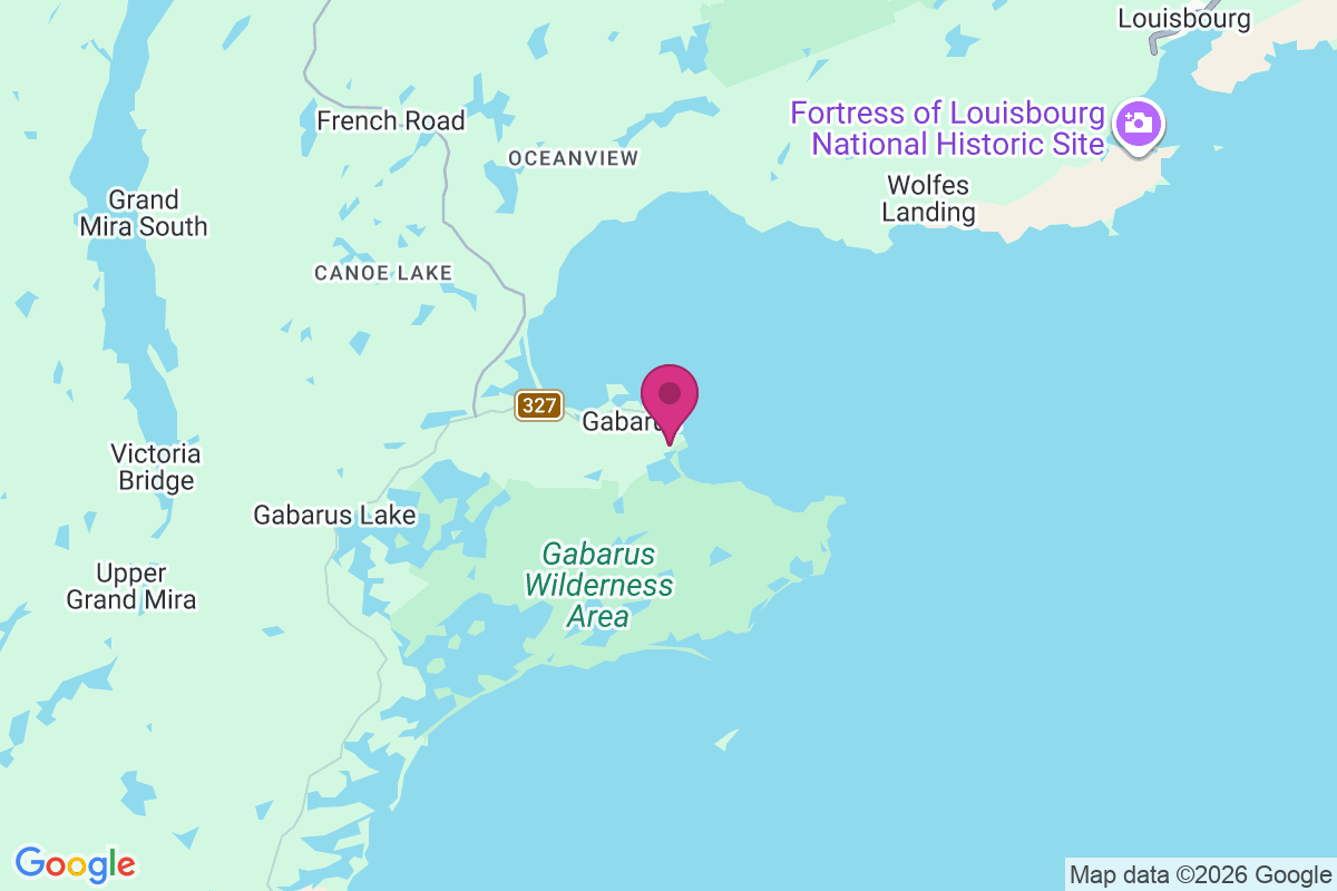 Gabarus map