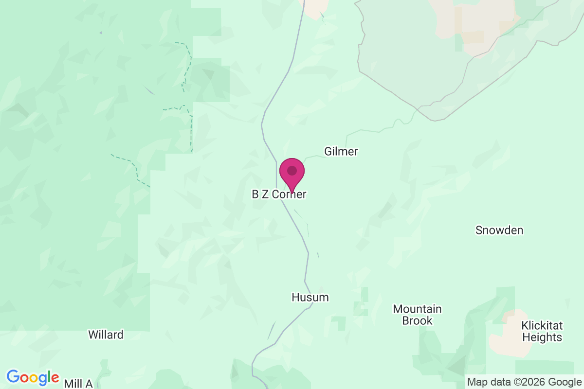 B Z Corner map