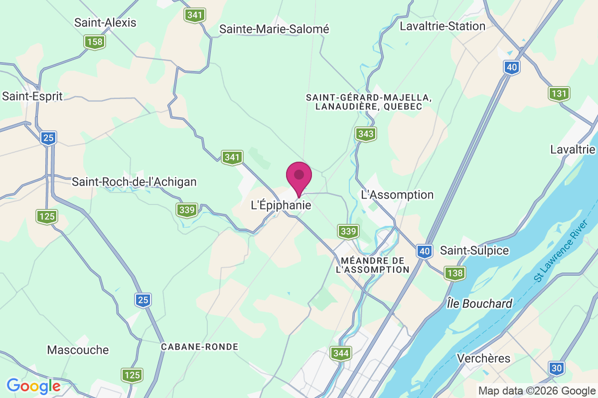 Epiphanie map
