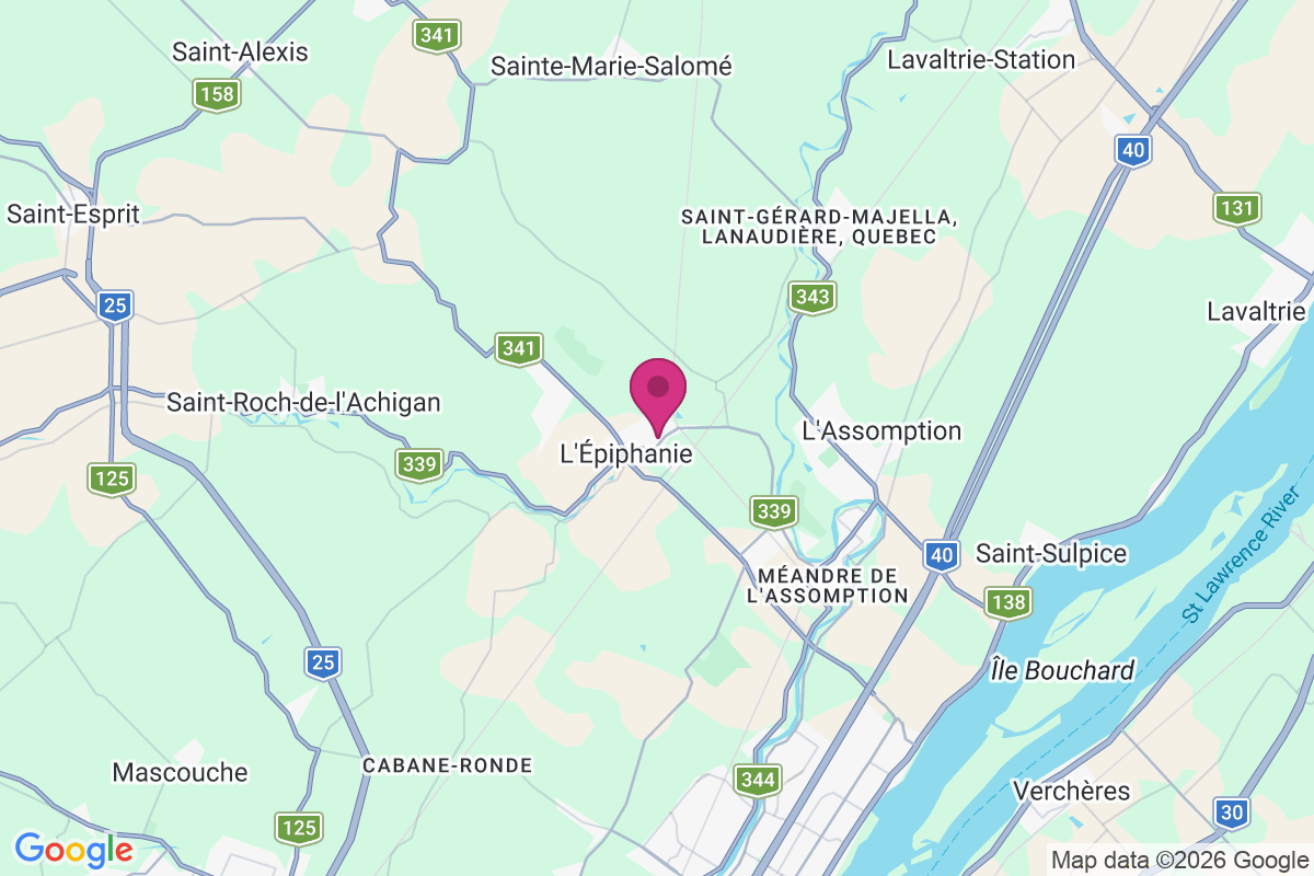 L'Epiphanie map