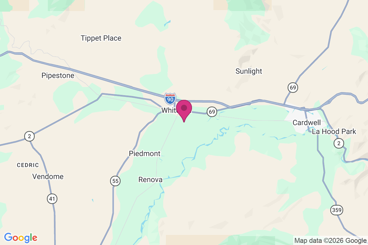 Rice Motel and Trailer Court map