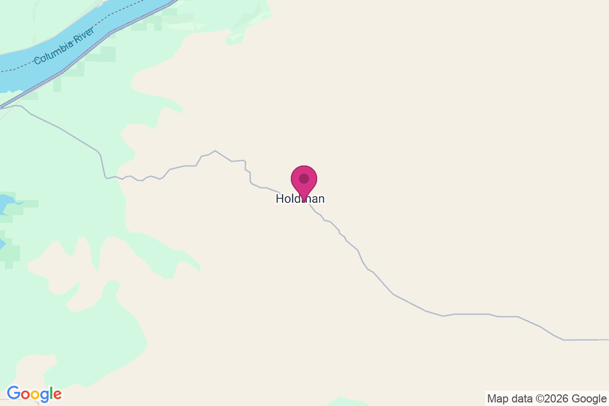 Holdman map