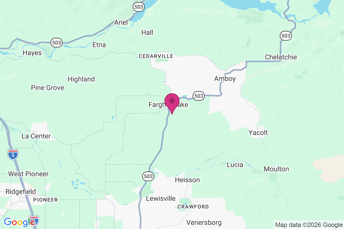 Fargher Lake map