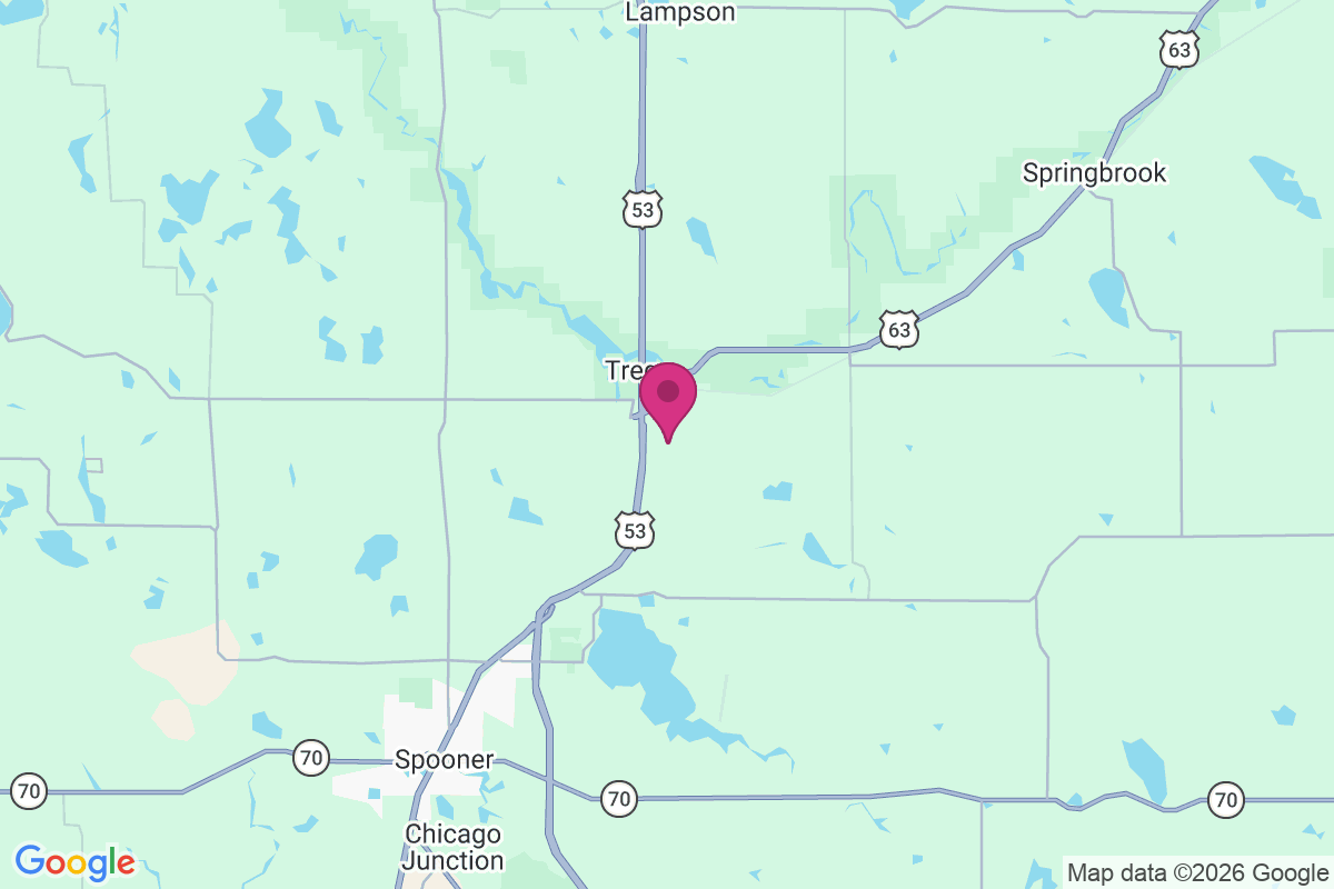Trego map