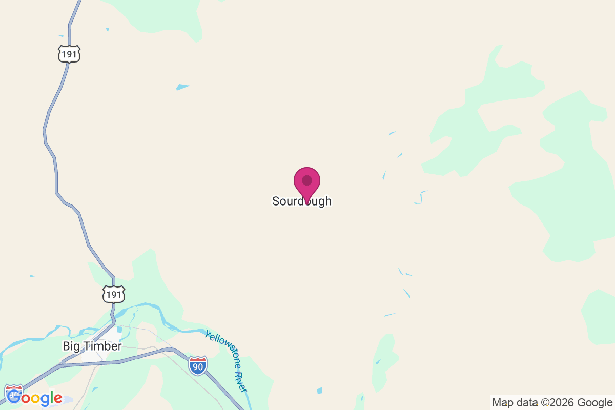 Sourdough map