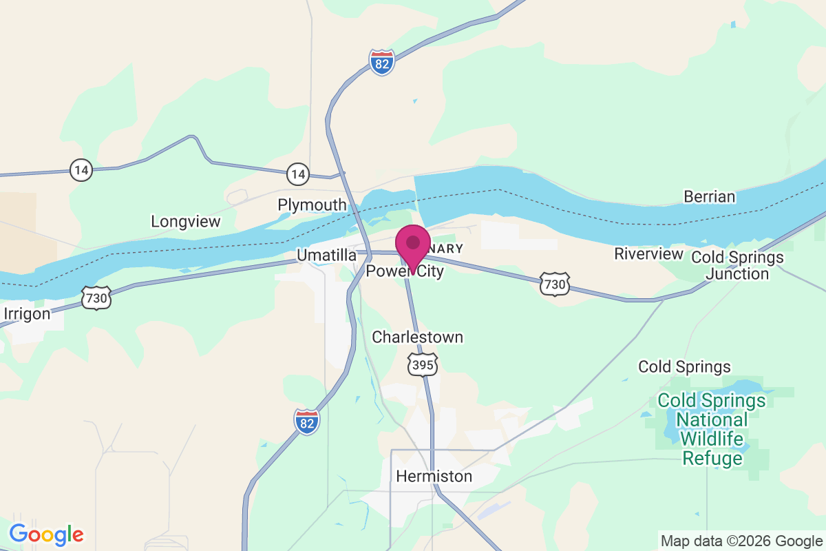 Power City map
