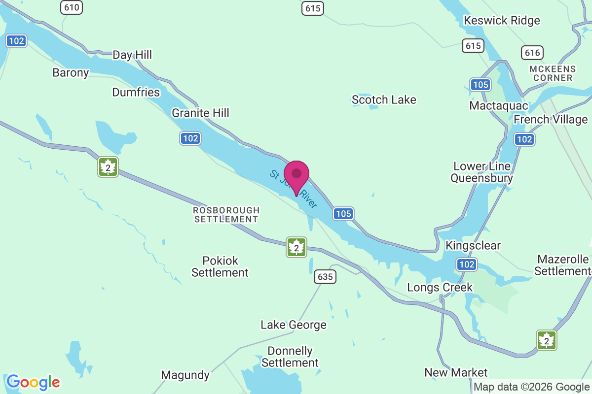 Rosborough map