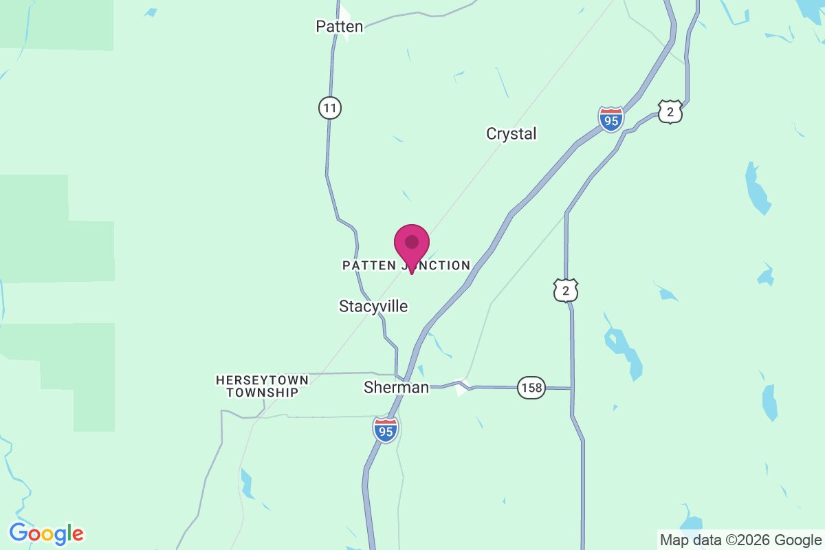 Patten Junction map