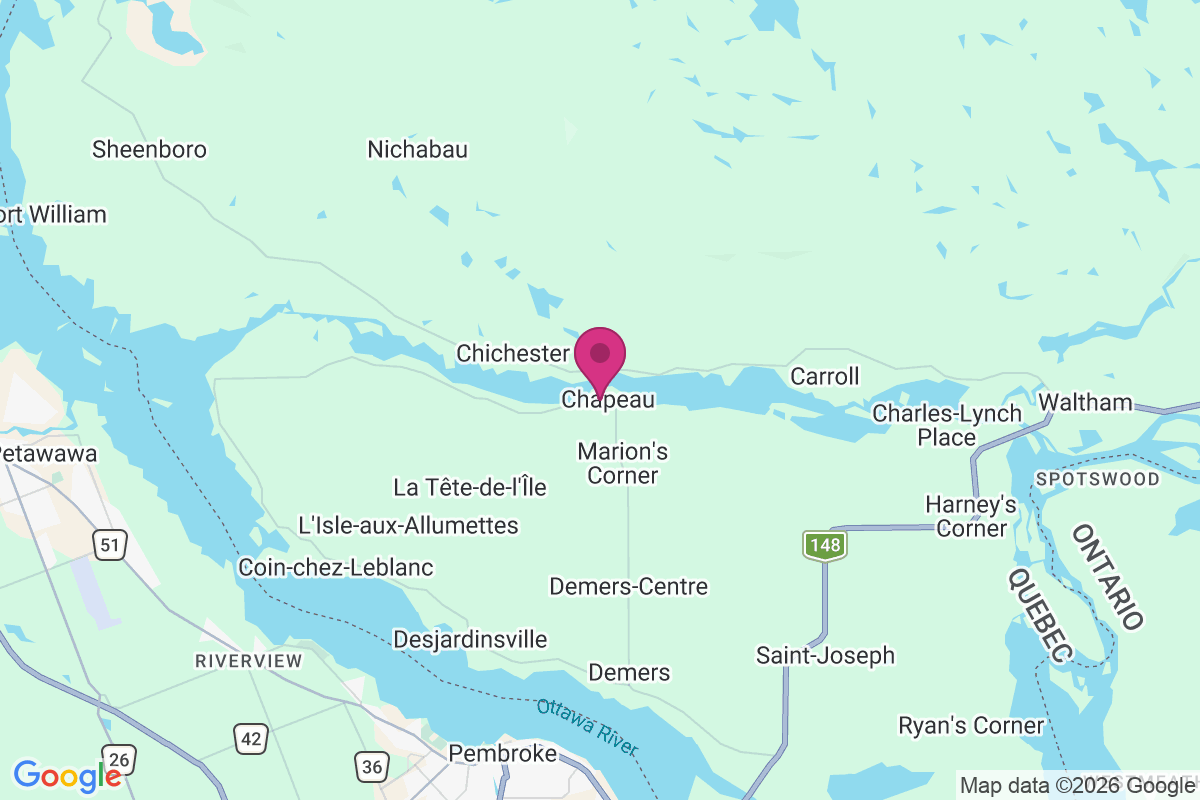 Sheenboro map
