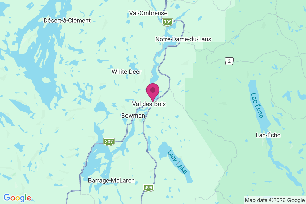 Villebois map