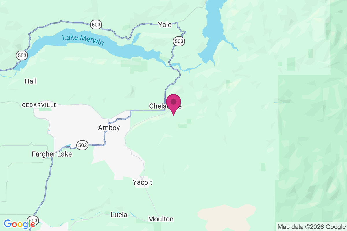 Chelatchie map