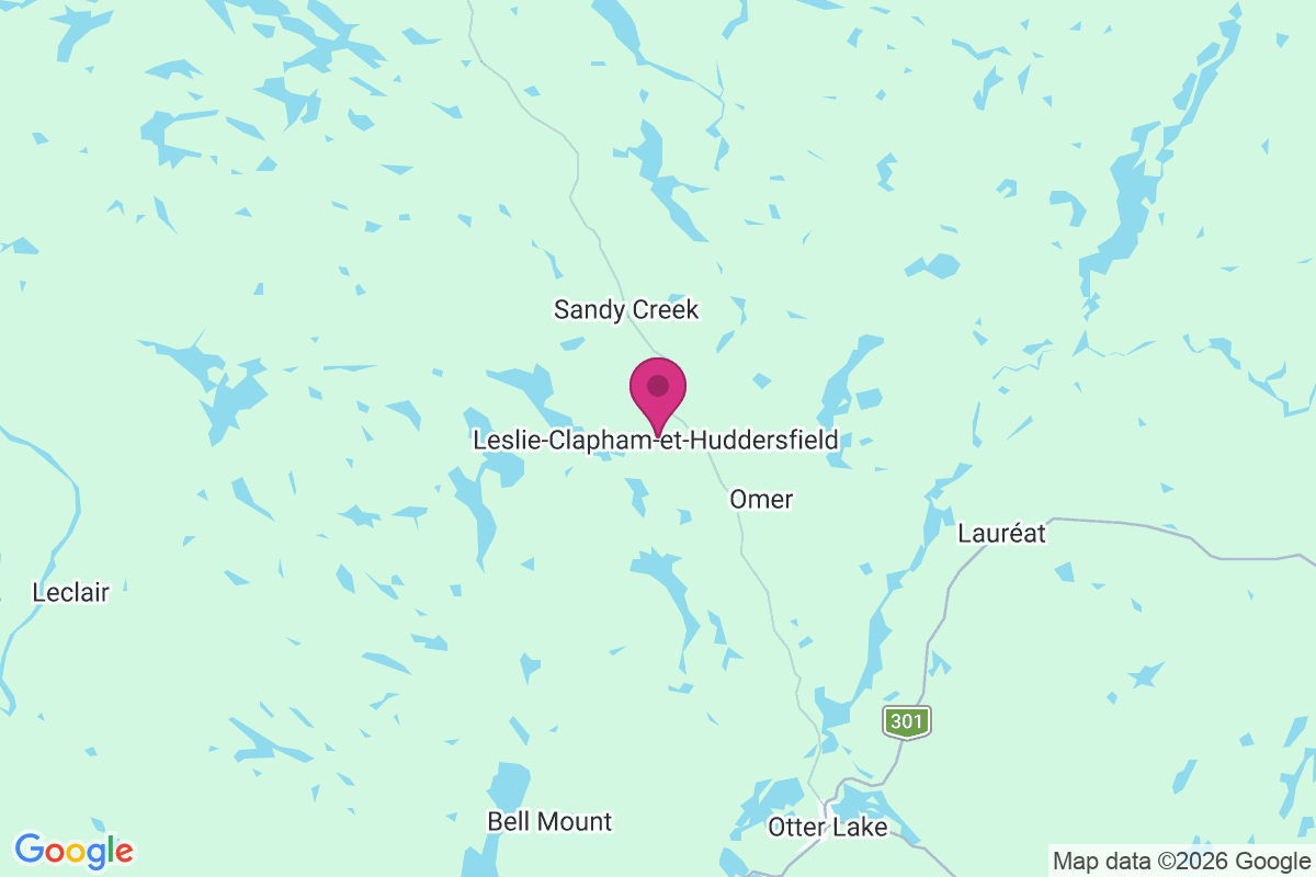 Leslie-Clapham-Et-Huddersfield map