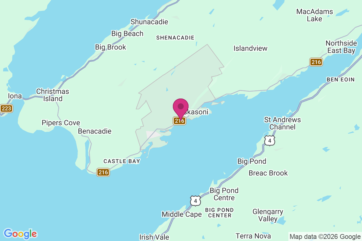 Eskasoni map