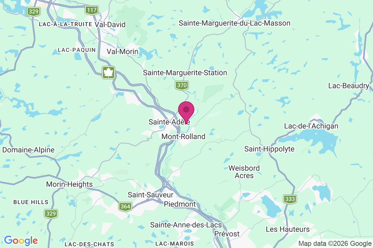 Mont-Rolland map
